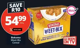 Checkers Bokomo Weet-Bix Cereal offer