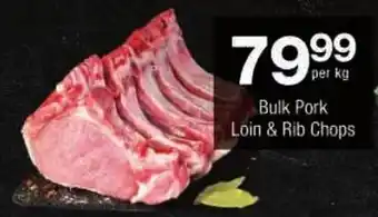 Checkers Bulk Pork Loin & Rib Chops offer