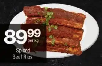 Checkers Spiced Beef Ribs offer