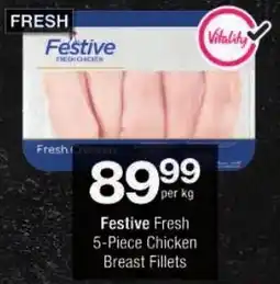 Checkers Festive Fresh Chicken Breast Fillets offer