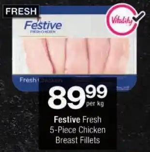 Checkers Festive Fresh Chicken Breast Fillets offer