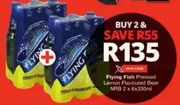 Checkers Flying Fish Pressed Lemon Flavoured Beer NRB offer