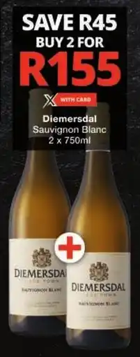 Checkers Diemersdal Sauvignon Blanc offer