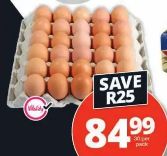 Checkers Extra Large Eggs offer