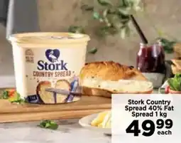 Food Lover's Market Stork Country Spread 40% Fat Spread offer