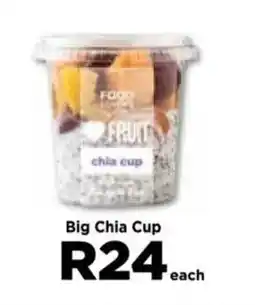 Food Lover's Market Big Chia Cup offer