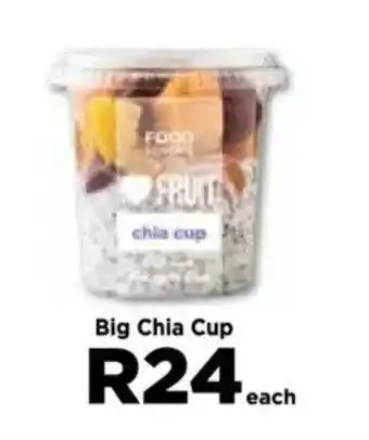 Food Lover's Market Big Chia Cup offer