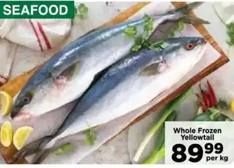 Food Lover's Market Whole Frozen Yellowtail offer