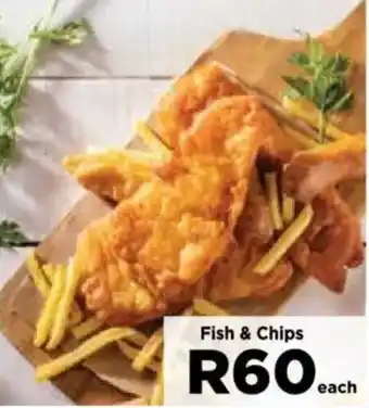 Food Lover's Market Fish & Chips offer