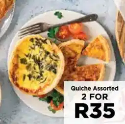 Food Lover's Market Quiche Assorted offer