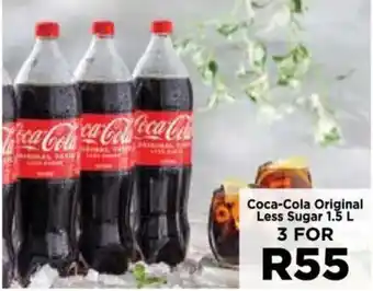 Food Lover's Market Coca-Cola Original Less Sugar offer