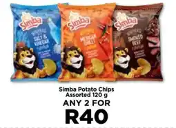 Food Lover's Market Simba Potato Chips Assorted offer