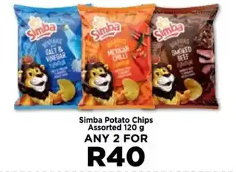 Food Lover's Market Simba Potato Chips Assorted offer