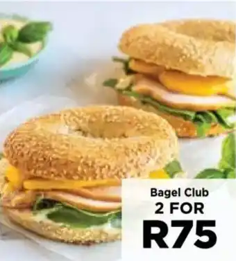 Food Lover's Market Bagel Club offer