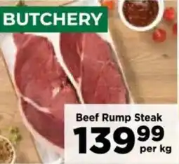 Food Lover's Market Beef Rump Steak offer