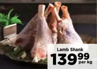 Food Lover's Market Lamb Shank offer