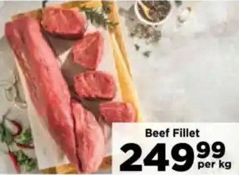 Food Lover's Market Beef Fillet offer