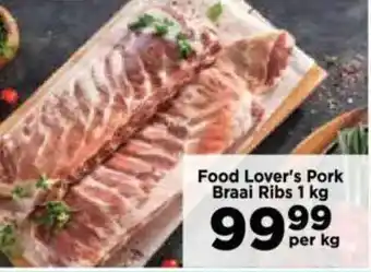 Food Lover's Market Food Lover's Pork Braai Ribs offer