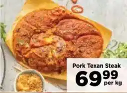 Food Lover's Market Pork Texan Steak offer