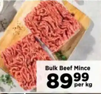 Food Lover's Market Bulk Beef Mince offer