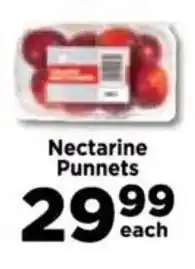 Food Lover's Market Nectarine Punnets offer