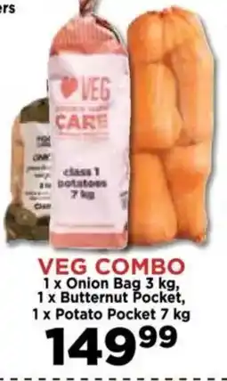 Food Lover's Market Veg Combo offer