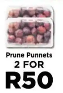 Food Lover's Market Prune Punnets offer