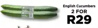 Food Lover's Market English Cucumbers offer