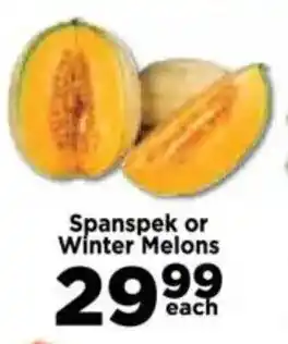 Food Lover's Market Spanspek or Winter Melons offer