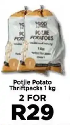 Food Lover's Market Potjie Potato Thriftpacks offer