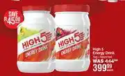 Dis-Chem High 5 Energy Drink Assorted-1Kg Each offer