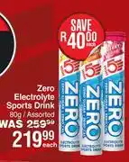 Dis-Chem High 5 Zero Electrolyte Sports Drink Assorted-80g Each offer