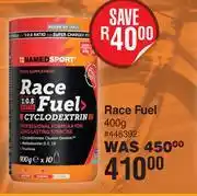 Dis-Chem Named Sport Race Fuel-400g offer