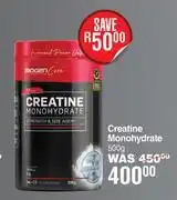 Dis-Chem Biogen Creatine Monohydrate-500g offer