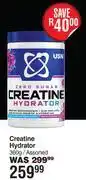 Dis-Chem USN Creatine Hydrator Assorted-360g offer