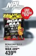 Dis-Chem NPL BCAA EAA 12:1:1 Assorted-600g offer