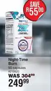 Dis-Chem NPL Night Time Burn 90 Capsules offer