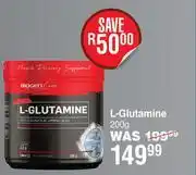 Dis-Chem Biogen L-Glutamine-200g offer