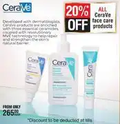 Dis-Chem CeraVe Face Care Products-Each offer