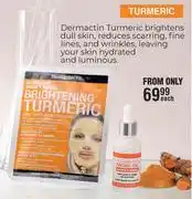 Dis-Chem Dermactin Turmeric Skin Care Products-Each offer