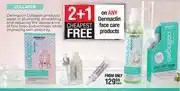 Dis-Chem Dermactin Collagen Face Care Products-Each offer