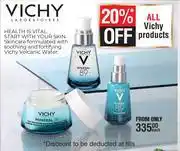 Dis-Chem Vichy Face Care Products-Each offer