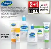 Dis-Chem Cetaphil Face Care Products-Each offer