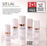 Dis-Chem Solal Face Care Products-Each offer