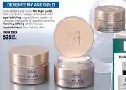 Dis-Chem Bionike Defence My Age Gold-Each offer