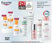 Dis-Chem Eucerin Face Care Products-Each offer