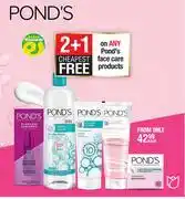 Dis-Chem Pond's Face Care Range-Each offer