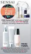 Dis-Chem Sensai Face Care Products-Each offer