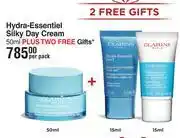 Dis-Chem Clarins Hydra Essential Silky Day Cream 50ml Plus Two Free Gifts-Per Pack offer