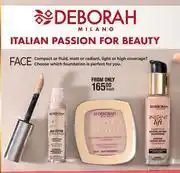 Dis-Chem Deborah Milano Face Products-Each offer